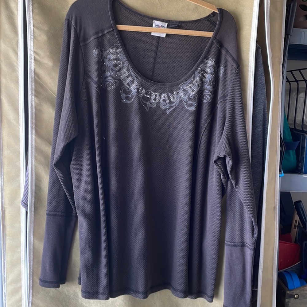 3X Harley Davidson top